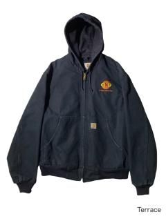 90s Carhartt Active Parka BLACK