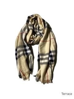 BURBERRY LONDON Cashmere/Silk Nova Check Stole