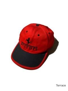 Ferrari 6panel Cap 