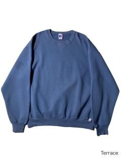 90s RUSSEL ATHLETIC Sweat SMOKY-BLUE
