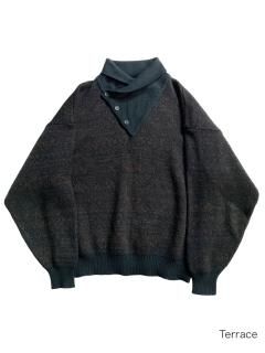 80's Acrylic Melange Knit