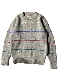 80's BRITGHES Line Design Knit