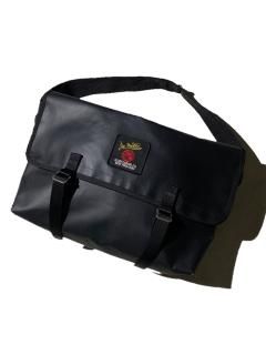 GLOVE CANVAS PVC Messenger Bag MADE IN U.S.A.