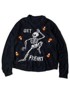 SKELETON GET FREAKY Knit 