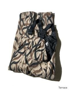 90's Clarkfield Tribal Camo Padding Overall MADE IN U.S.A.