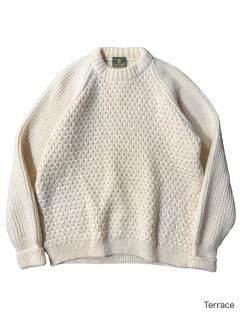 90's Lakeland Fisherman Sweater CREAM