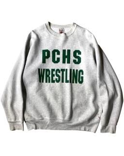 90's PCHS WRESTLING Sweat L MADE IN U.S.A.