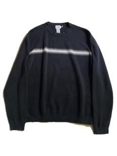 90s Calvin Klein Jeans Gradation Line Cotton Knit