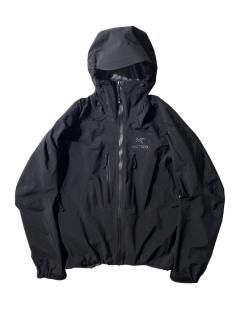 ARC'TERYX ALPHA SV Jacket BLACK MADE IN CANADA