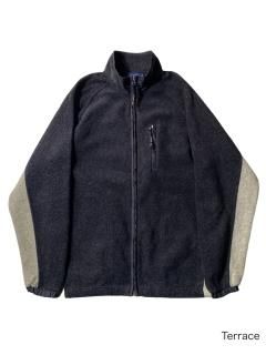 90's VINCI Zip-up Fleece