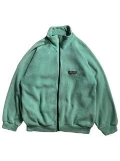 90's MILLET POLARTEC Zip-up Fleece MINT