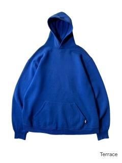 90's RUSSELL ATHLETIC Sweat Parka BLUE MADE IN U.S.A.