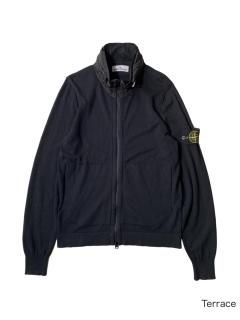 STONE ISLAND Knit/Nylon Blouson