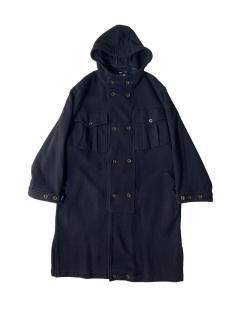 90's Double breasted Wool Coat  MADE IN ITALY