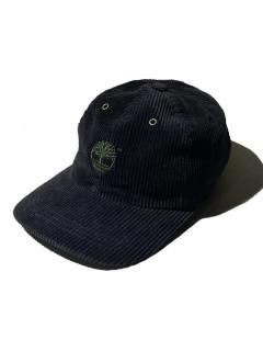 OLD Timberland Corduroy 6panel Cap BLACK