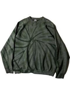 90's FRUIT OF THE LOOM Tie-dye Sweat XL MADE IN U.S.A.