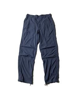 90's L.L.Bean Technical Nylon Pants NAVY