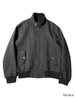 A.P.C. G-9 Type Tweed Blouson MADE IN FRANCE