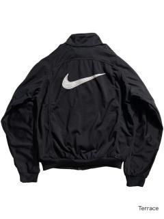 90's NIKE Track Jacket BLACK