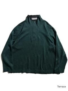 90s Christian Dior MONSIEUR Half-zip Pullover