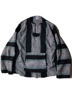 90's Mexican Custom Collarless Pullover 