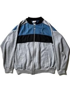 80's adidas Sweat Track Jacket