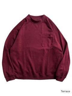 HABAND 3pocket Active Relaxation Sweat BORDEAUX ̤ size:XL