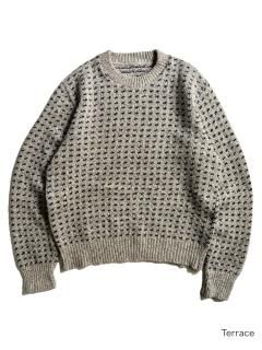 90s Unknown Brand Birds Eye Knit 