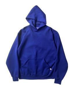 90's RUSSELL ATHLETIC Sweat Parka BLUE MADE IN U.S.A.