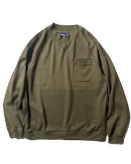 HABAND 3pocket Sweat OLIVE L 
