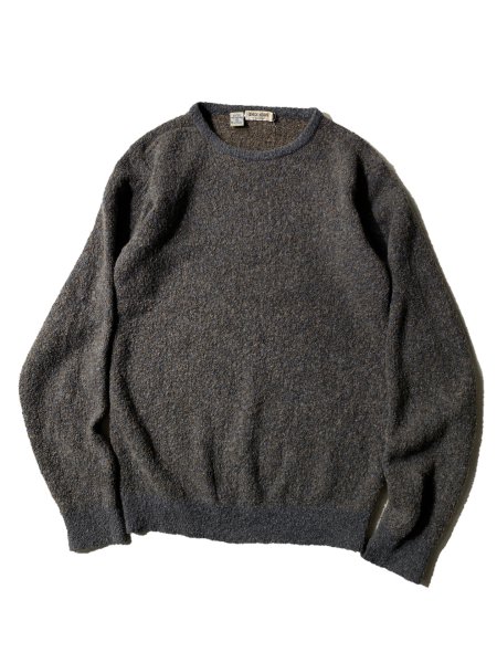 80〜90's GIORGIO ARMANI LE COLLEZIONI Pile Knit - Lemontea Online Shop