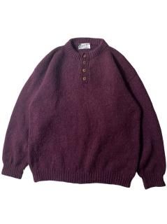 80's Button Hand Knit MADE IN CANADA
