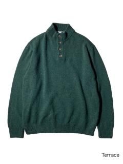 Unknown Brand Henry-hineck Melange Knit