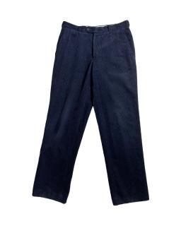 90's Euro Corduroy Pants NAVY W32