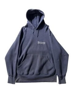 90's Lee Reverse Type Sweat Parka FADE NAVY