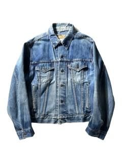 90's Levi's Wappen Custom Denim Tracker Jacket MADE IN CANADA