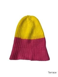 2tone Acrylic Knit Cap 