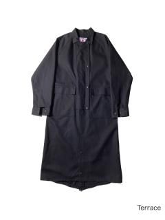 80's Maxi-length Duster Coat MADE IN U.S.A.