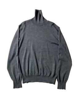 90's Turtleneck Knit CHARCOAL