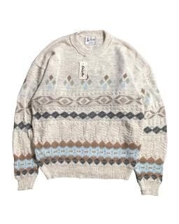 90's DEAD STOCK Danjla Knit MADE IN ITALY