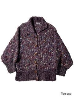 90's Bini Knit Dolman Sleeve Popcorn Knit