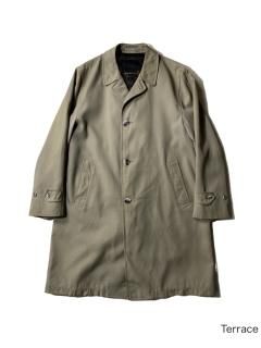 60's LONDON FOG  Empire Wool Gabardine Balmacaan Coat 38 SHORT