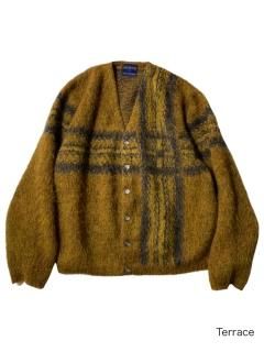 60's VAN HEUSEN Mohair Cardigan