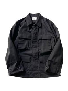 90's U.S.Military BLACK357 BDU Jacket SMALL-SHORT