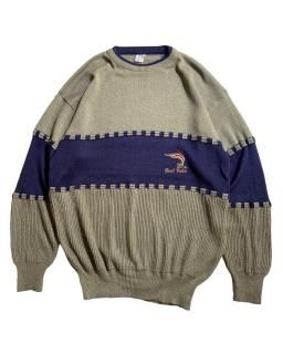 90's Euro Great Catch Design Knit