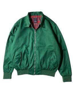 90s Cotton Works Harrington jacket XL GREEN
