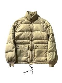 80's Eddie Bauer Goose Down Jacket KHAKI