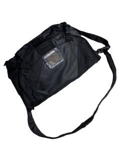 DIESEL Nylon Messenger Bag BLACK