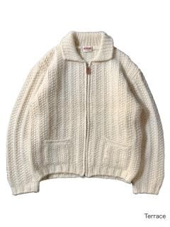 90's McGREGOR Zip-up Knit Jacket