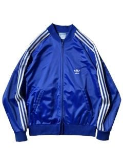 70〜80's adidas ATP Track Jacket BLUE L MADE IN U.S.A.